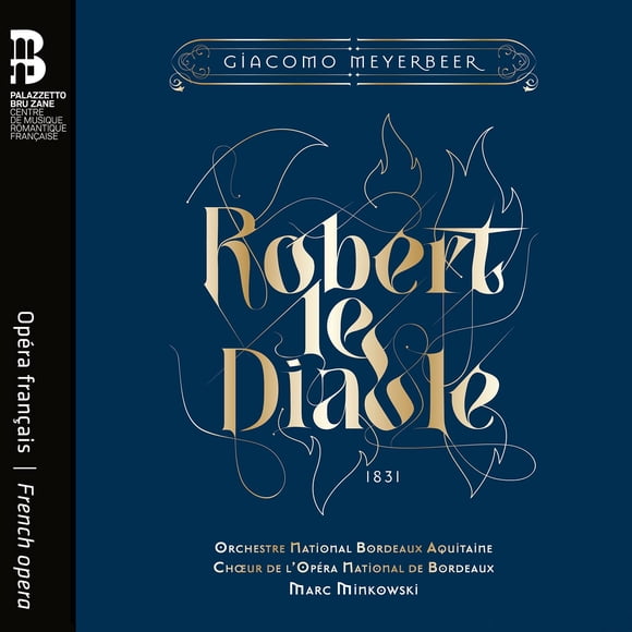 Disco compacto Bru Zane – Robert le Diable