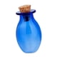 thumbnail image 5 of Peque?as Botellas De Vidrio Con Tapones De Corcho, Frascos Transparentes Para Botellas De Deseos, Color Azul, 5 of 5