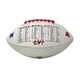 thumbnail image 2 of Balón de fútbol americano Rawlings SB LVI NFL tamaño oficial de cuero, 2 of 3