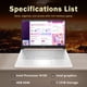 thumbnail image 3 of Laptop HP Stream 14" Intel N150 4GB 1.12TB Win11, 3 of 9