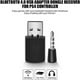 thumbnail image 3 of Adaptador USB 5.0 inalámbrico con audio de baja latencia para auriculares - Plug & Play compatible con PlayStation 4/5-Negro, 3 of 6