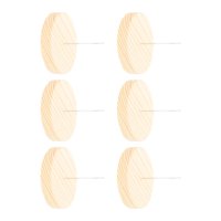 Magideal - Soporte De Exhibición Para Muñecas De Ganchillo, Soportes De Exhibición Para Muñecas, Artesanías Rústicas, Estante De Almacenamiento De Fieltro De Ani Pin Único