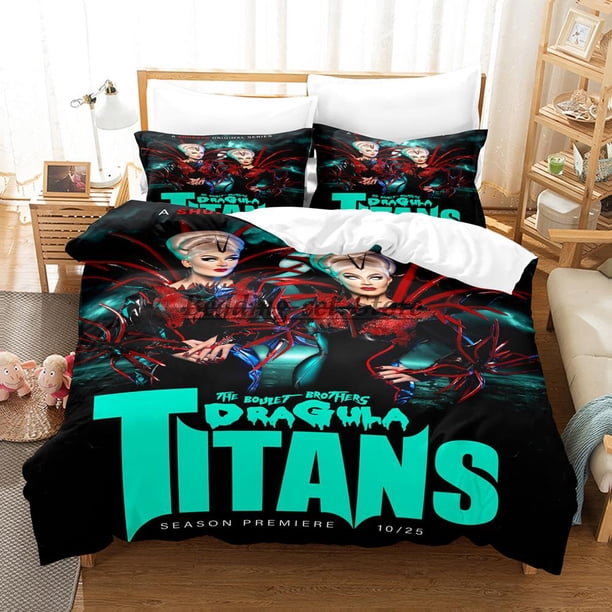 Boulet brothers dragula titans Bedding Set Bed Set Aldult Kid Bedroom Duvetcover Sets Bed