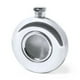 thumbnail image 2 of Botella Petaca Licor Acero Inoxidable Diseño Circular Maister 150 ml, 2 of 3