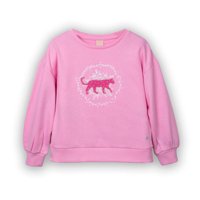 Polerón Niña Rosado Oscuro Pillin