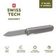 thumbnail image 2 of Cuchillo Plegable SwissTech Gerundet 7,6 cm AUS8 de Carbono, 2 of 3