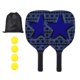 thumbnail image 5 of Pickleball Paddles Juego De 2 4 Bolas Con Bolsa De Transporte Comfort Grip Portable, 5 of 5