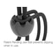 thumbnail image 4 of Bungee Cord Whitecap JB-100716B JB-100716B Jaw Bungee Black (paquete de 10), 4 of 9