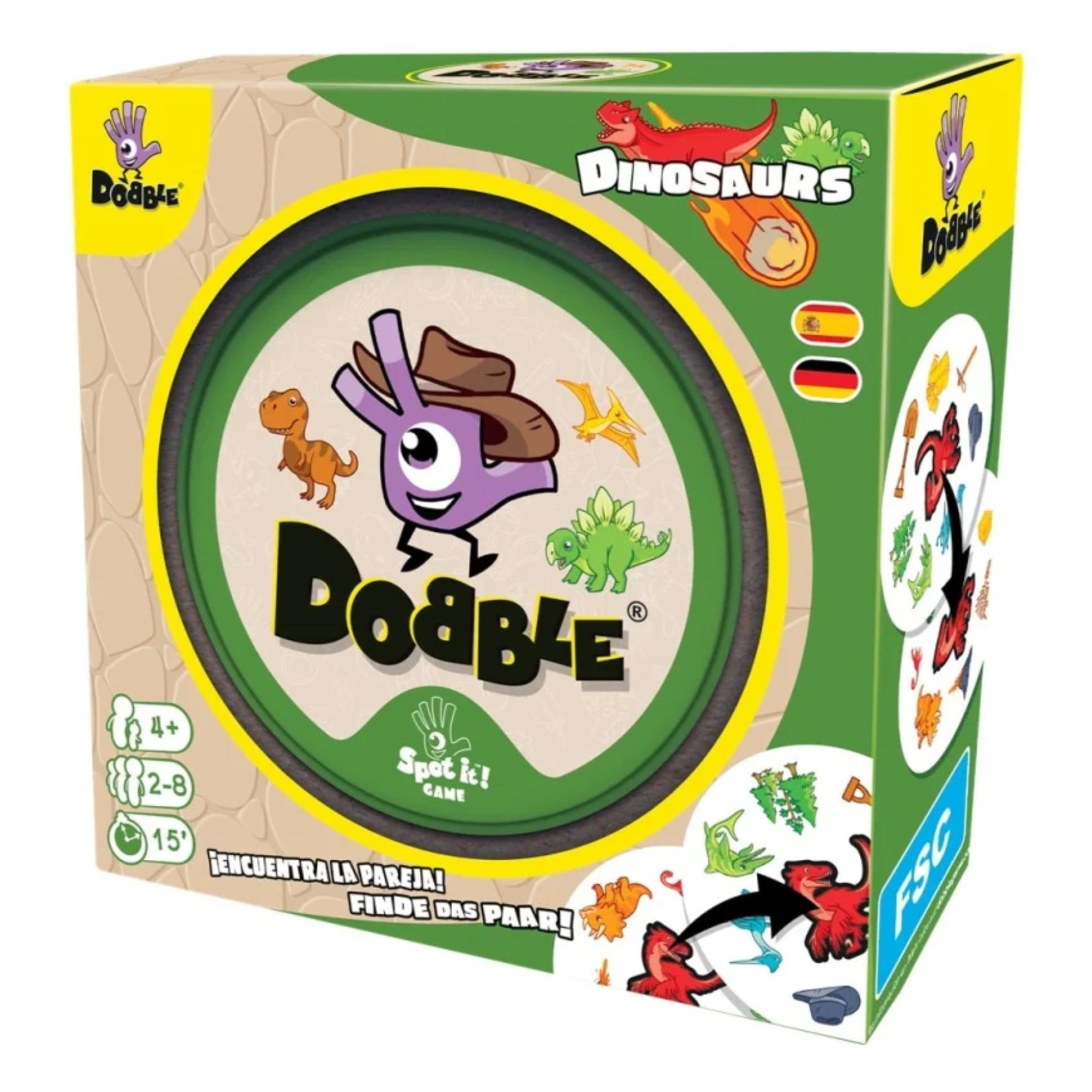 Zygomatic - Dobble Dinosaurs (dinosaurios)