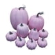 thumbnail image 1 of 9 Calabazas Artificiales De Espuma Rosa Para Decoración De Mesa De Acción De Gracias, 1 of 5