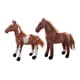 thumbnail image 1 of 2 Piezas De Mu?ecos De Animales De Caballo De Simulación De Juguete De Peluche Para Decoración Del Hogar StyleC, 1 of 5