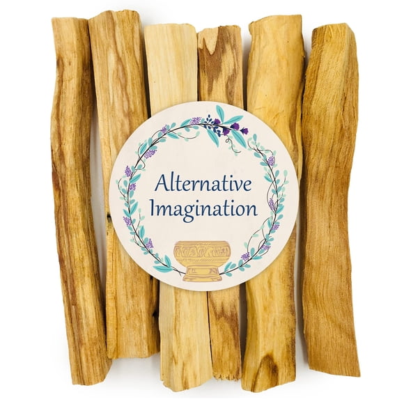 Varillas de incienso Palo Santo, imaginación alternativa, paquete de 6