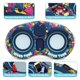 thumbnail image 3 of Flotador para Piscina POVRYE 229x132 cm Enfriador Inflable para 2 Personas, 3 of 6