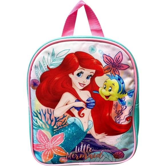 Mochila Ruz 25 cm La Sirenita Ariel