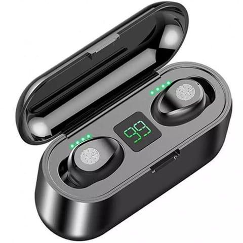 Startechoffice - Audífonos Inalámbricos Bluetooth In-Ear F9