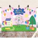 thumbnail image 5 of Fondo SuoRong 150x100 cm Decoración de cumpleaños con arcoíris, 5 of 7