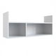 thumbnail image 1 of Repisa Honey Cubo Blanco, 1 of 2