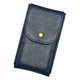 thumbnail image 4 of Funda De Cuero De Pu Con Bolsillo De Reloj Y Bolsillo Con Botón A Presión Azul Marino, 4 of 5