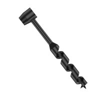 Ioensy - Llave De Barrena Manual Taladro De Madera Herramienta Manual Para Construcción De Refugios Senderismo Camping 25X260 Mm