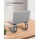 thumbnail image 4 of Soporte para portátil Nulaxy, desmontable y ergonómico, para portátiles de 10 a 16 pulgadas, 4 of 8