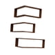 thumbnail image 1 of Estante De Pared De Esquina De Fácil Instalación, Estante Flotante Para Dormitorio, Ba?o Y Hogar, 3 Piezas, 1 of 5