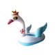thumbnail image 5 of Flotadores De Piscina Para Niños Lindos Con Anillos De Natación De Asiento Para Niños Niño Verano Azul Corona Cisne, 5 of 5