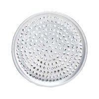 Ekipotel - Bandeja Pizza Aluminio Con Ranuras 30 Cm.