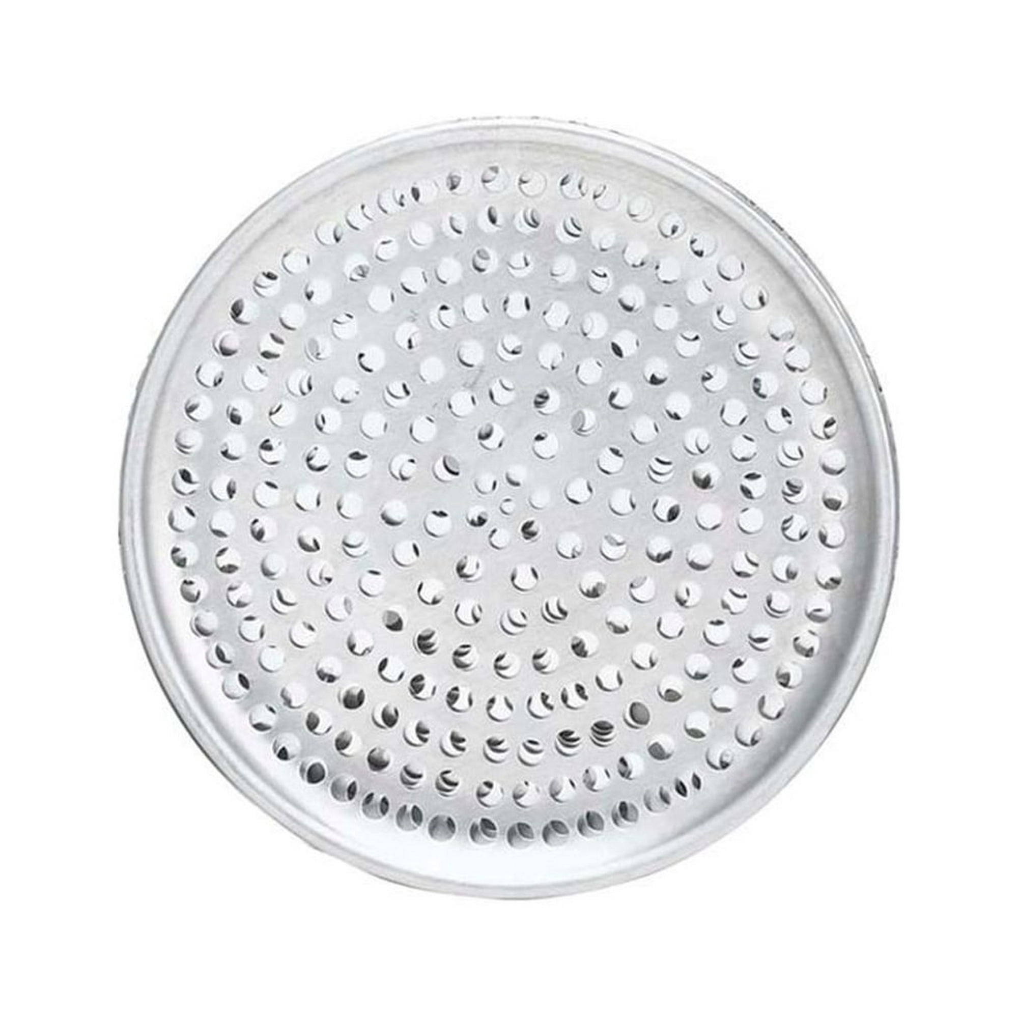 Ekipotel - Bandeja Pizza Aluminio Con Ranuras 30 Cm.