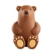 thumbnail image 1 of 1pc Cute Bear Toothbrush Holder - Wall Mounted Rack for Bathroom Organization, 1 of 5