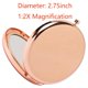 thumbnail image 5 of Espejo Compacto Reazana 7 cm 1X/2X Plegable 2 uds, 5 of 9