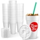 thumbnail image 1 of Vaso desechable Shop Square 591 ml paquete de 25 con tapas, 1 of 9
