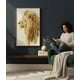 thumbnail image 3 of Cuadro Pared Decorativo Moderno León Majestuoso Jhn, 3 of 3
