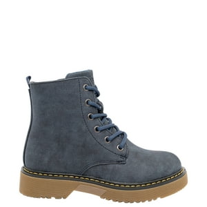 Botin Min Azul Bamboo