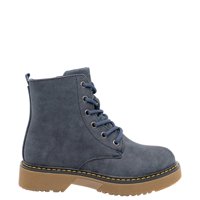 Botin Min Azul Bamboo