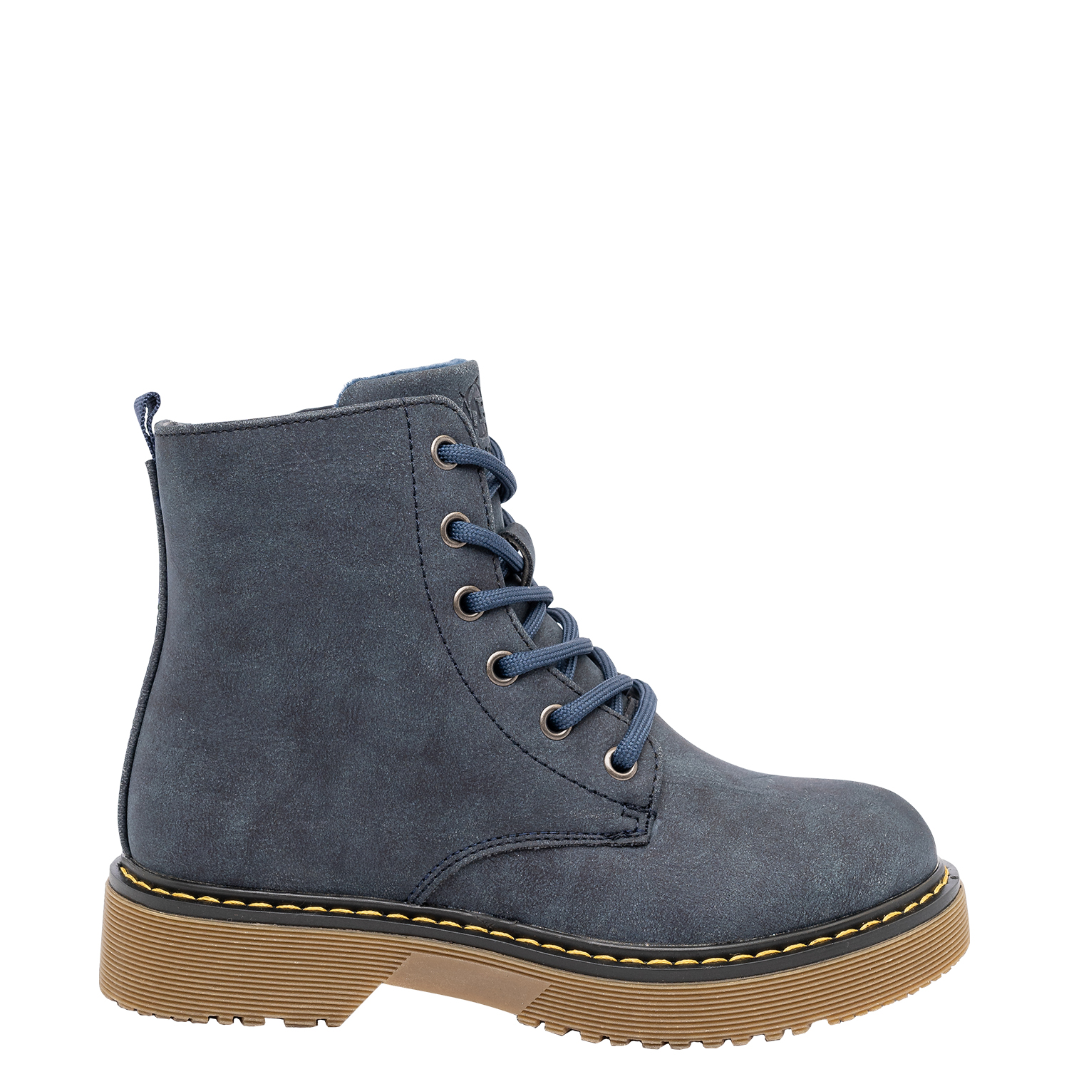 Botin Min Azul Bamboo