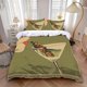 thumbnail image 1 of 3pcs Hot Cocktail Martini Illustration Printed Bedding Set, 1 of 5