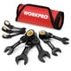 thumbnail image 1 of Juego de llaves WORKPRO Stubby Ratcheting de 8 piezas SAE 5/16-3/4 pulgadas, 1 of 6