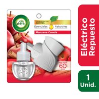 Kit Eléctrico Aromatizante Aceite Manzana Canela Blister 21 Ml Air Wick