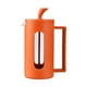 thumbnail image 1 of Cafetera Embolo 350 Ml Roma Naranja 3 Tazas, 1 of 3
