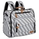 thumbnail image 1 of Mochila Pañalera Impermeable ALLCAMP Gran Capacidad Cebra, 1 of 9