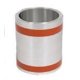 thumbnail image 1 of Rollo de tapajuntas de aluminio de 6 pulgadas x 50 pies, 2 mm de grosor, 1 of 2