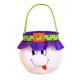 thumbnail image 3 of Bolsa de almacenamiento de Halloween bolsa de mano Bolsa de regalo de saco bolsa bolso fantasma blanco, 3 of 5