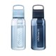 thumbnail image 1 of Botella con filtro de agua LifeStraw Go Series, 1 litro, paquete de 2, 1 of 5