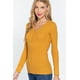 thumbnail image 5 of Top Térmico Largo Con Cuello En V Y Tapeta, 5 of 5