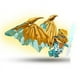 thumbnail image 2 of Minifigura cristalizada LEGO NINJAGO: Zane (dragón dorado) c, 2 of 3