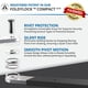 thumbnail image 3 of Candado plegable para bicicleta Seatylock FoldyLock Compact, 3 of 8