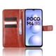 thumbnail image 4 of Funda tipo libro para Xiaomi Poco M4 5G, cartera todo‑en‑uno, funda multifuncional con tarjetero y correa de muñeca desmontable, 4 of 4