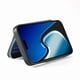 thumbnail image 2 of Funda Tipo Cartera con Correa Cruzada para iPhone 15 Protección Contra Golpes Azul, 2 of 6