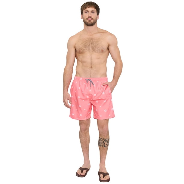 Traje de Baño Hombre Coral Miniprint Corona