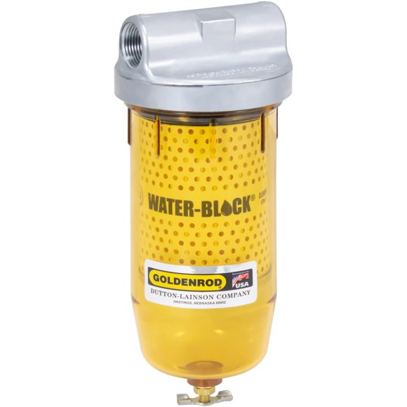 Filtro de Combustible Goldenrod 496-3/4 Water Block 3/4" NPT